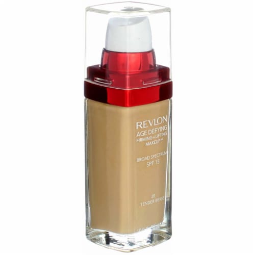 Revlon Tender Beige Age Defying 3X™ Foundation Perspective: back