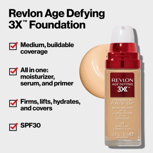 Revlon Age Defying Natural Beige Firming & Lifting Makeup™ Perspective: back