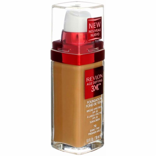 Revlon Age Defying 70 Early Tan Foundation Perspective: back