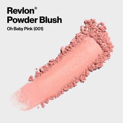Revlon Oh Baby! Pink Powder Blush Perspective: back