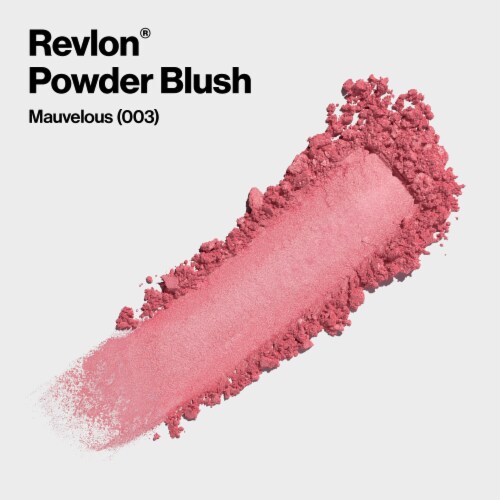 Revlon Powder Blush 003 Mauvelous Perspective: back