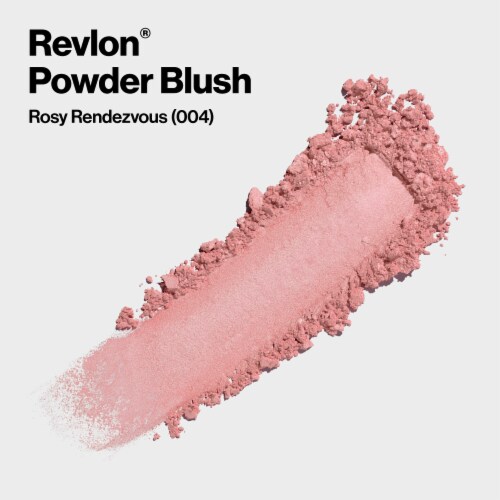 Revlon Powder Blush 004 Rosy Rendezvous Perspective: back