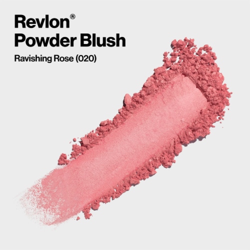 Revlon Ravishing Rose Shimmer Powder Blush Perspective: back