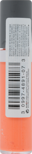 Almay Color + Care Cantaloupe Cream Liquid Lip Balm Perspective: back