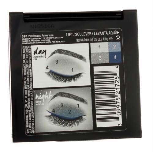 Revlon Colorstay™ Passionate Quad Eyeshadow Perspective: back