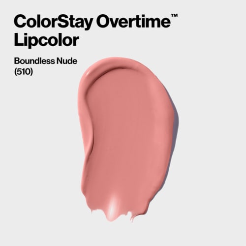 Revlon ColorStay Overtime Lipcolor Long Wearing Liquid Lipstick 510 Boundless Nude Perspective: back