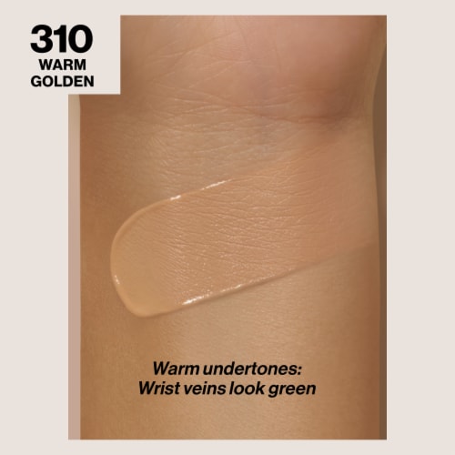 Revlon ColorStay Longwear Makeup Foundation For Combination/Oily Skin 310 Warm Golden Perspective: back