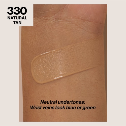 Revlon ColorStay Longwear Makeup Foundation For Combination/Oily Skin 330 Natural Tan Perspective: back