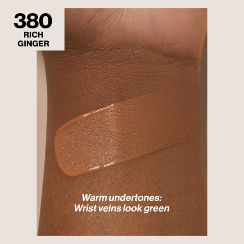 Revlon ColorStay Longwear Makeup Foundation For Combination/Oily Skin 380 Rich Ginger Perspective: back