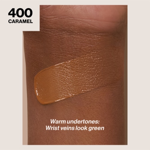 Revlon ColorStay Longwear Makeup Foundation For Combination/Oily Skin 400 Caramel Perspective: back