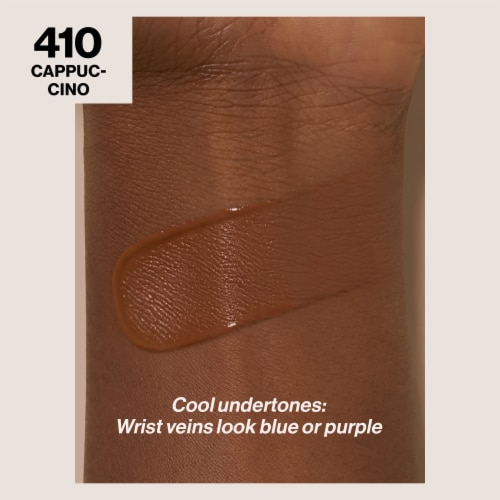 Revlon ColorStay Longwear Makeup Foundation For Combination/Oily Skin 410 Cappuccino Perspective: back