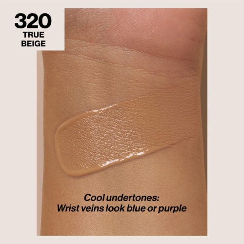 Revlon ColorStay Longwear Makeup Foundation For Normal/Dry Skin 320 True Beige Perspective: back