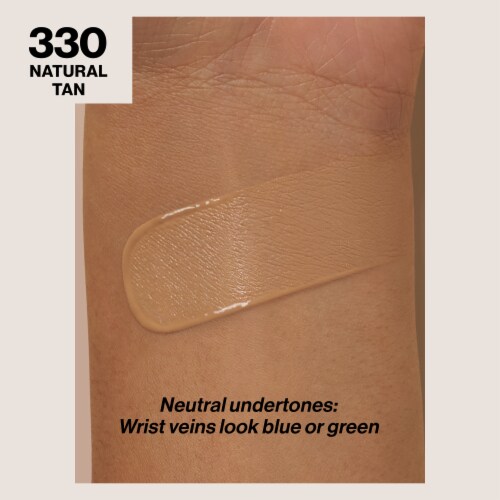 Revlon ColorStay Longwear Makeup Foundation For Normal/Dry Skin 330 Natural Tan Perspective: back