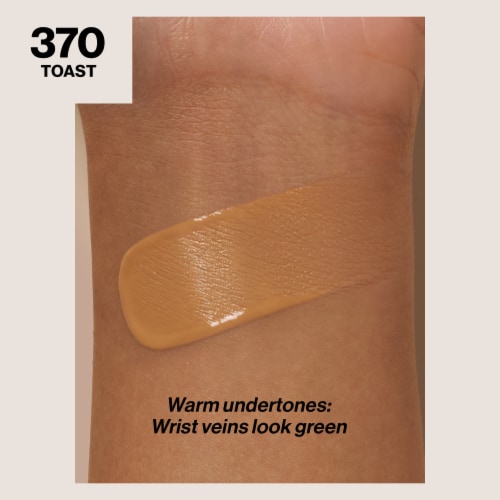 Revlon ColorStay Longwear Makeup Foundation For Normal/Dry Skin 370 Toast Perspective: back