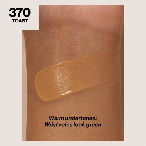 Revlon ColorStay Longwear Makeup Foundation For Normal/Dry Skin 370 Toast Perspective: back