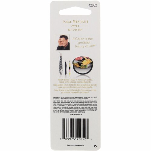 Revlon Stainless Steel Non-Corrosive Mess Free Curved Nail Clipper Perspective: back