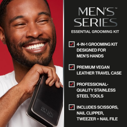 Revlon Men's Series Grooming Kit Perspective: back