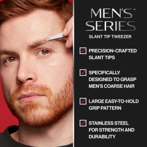 Revlon Men's Series Single Tweezer Perspective: back
