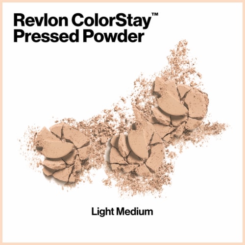 Revlon ColorStay Pressed Powder 830 Light/Medium Perspective: back