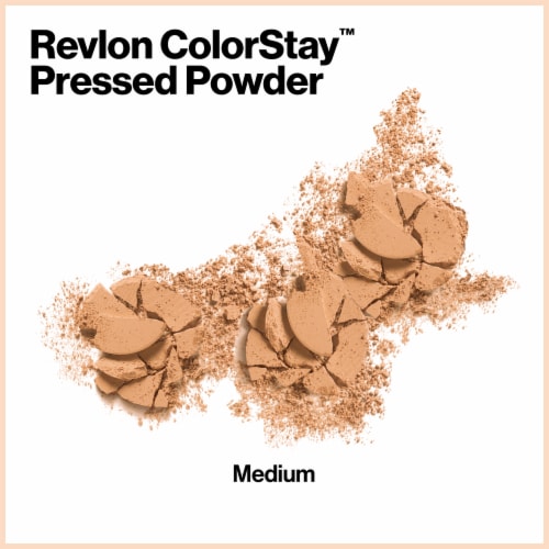 Revlon ColorStay Medium Pressed Powder Perspective: back