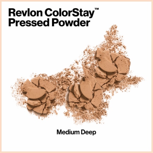 Revlon® Colorstay™ 850 Medium/Deep Pressed Powder Perspective: back