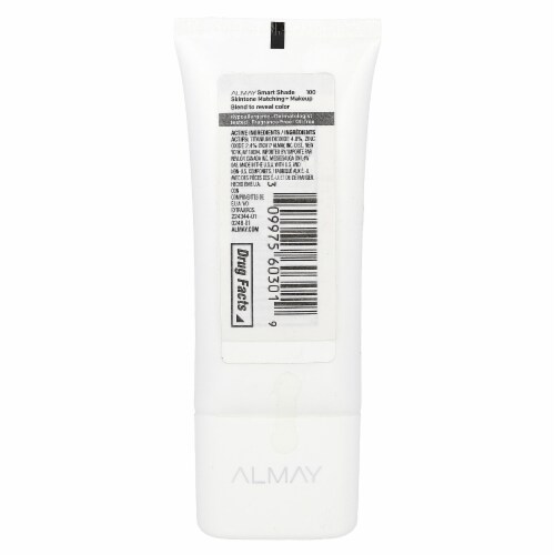 ALM SMART SHADE SKINTONE MATCHING MU LIGHT 1OZ Perspective: back