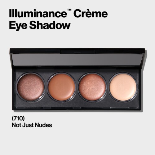 Revlon Illuminance Not Just Nudes Creme Eye Shadow Palette Perspective: back