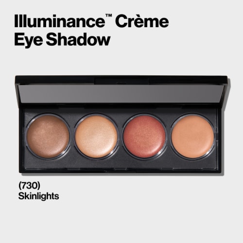 Revlon Illuminance Skinlights Creme Eyeshadow Palette Perspective: back