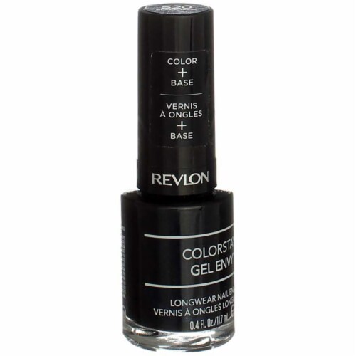 Revlon ColorStay Gel Envy Blackjack Nail Enamel Perspective: back