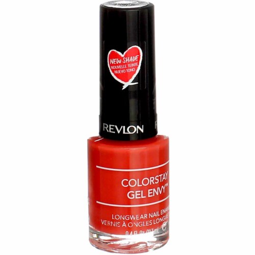 Revlon ColorStay Gel Envy Longwear Nail Polish, with Built-in Base Coat & Glossy Perspective: back