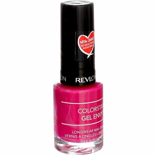 Revlon ColorStay Gel Envy Royal Flush Nail Enamel Perspective: back