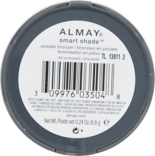 Almay Smart Shade Sunkissed Powder Bronzer Perspective: back