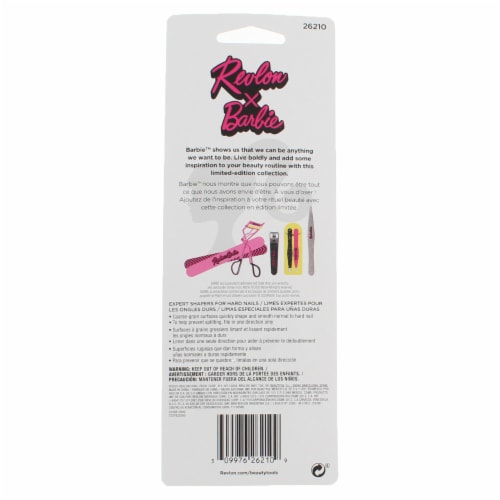 Revlon Expert Shapers Nail File Perspective: back