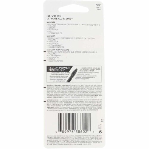 Revlon Ultimate All-In-One Mascara, Black Perspective: back