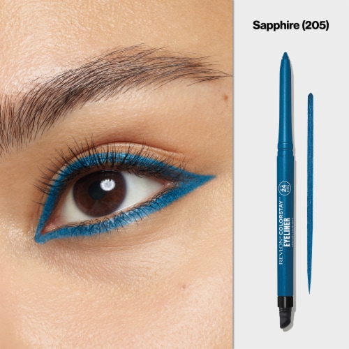 Revlon ColorStay Eyeliner Pencil 205 Sapphire Perspective: back