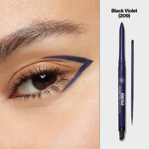 Revlon ColorStay Eyeliner Pencil 209 Black Violet 1 ct Ralphs