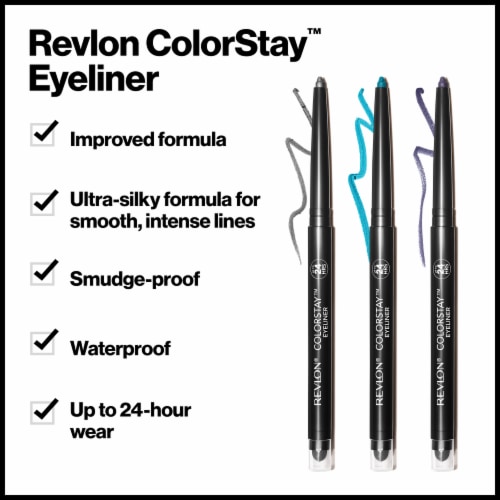 Revlon ColorStay Eyeliner Pencil 210 Teal Perspective: back