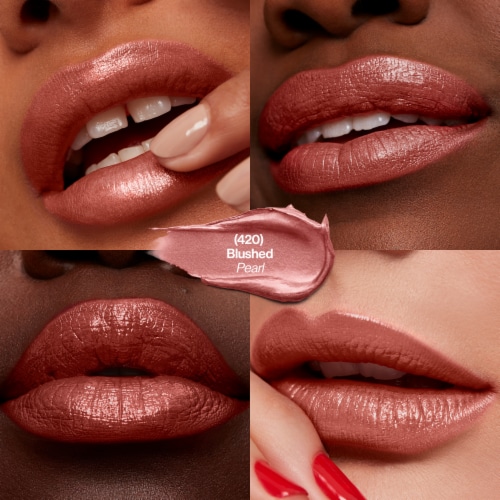 Revlon Super Lustrous Lipstick 420 Blushed Perspective: back