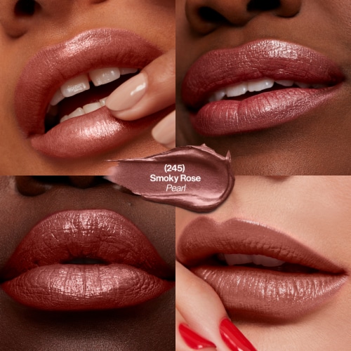 Revlon 245 Smoky Rose Super Lustrous® Pearl Lipstick Perspective: back