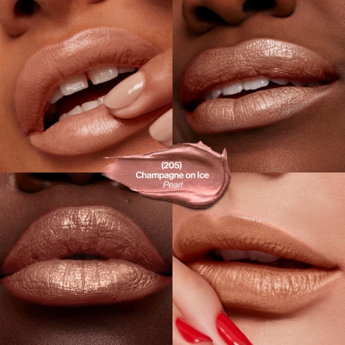 Revlon Super Lustrous Lipstick 205 Champagne On Ice Perspective: back
