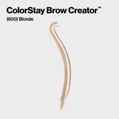Revlon ColorStay Brow Creator All In One 600 Blonde Perspective: back