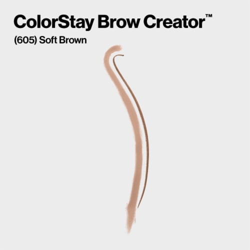Revlon ColorStay Brow Creator All In One 605 Soft Brown Perspective: back
