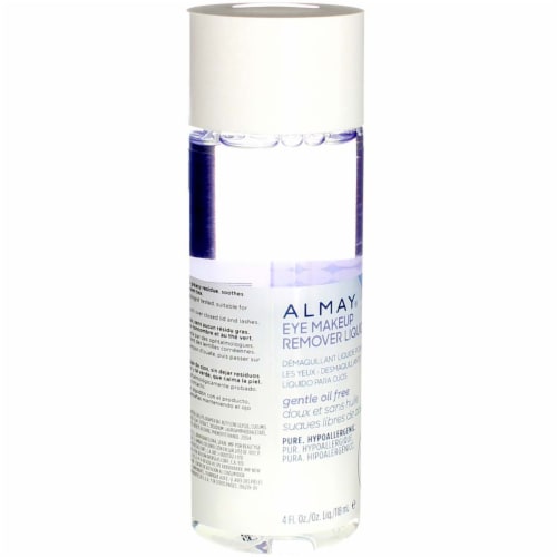 Almay Oil Free Eye Make Up Remover Perspective: back