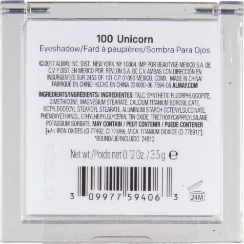 Almay Shadow Squad Unicorn Eyeshadow Palette Perspective: back