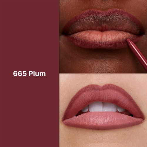 Revlon ColorStay Lipliner 665 Plum Perspective: back