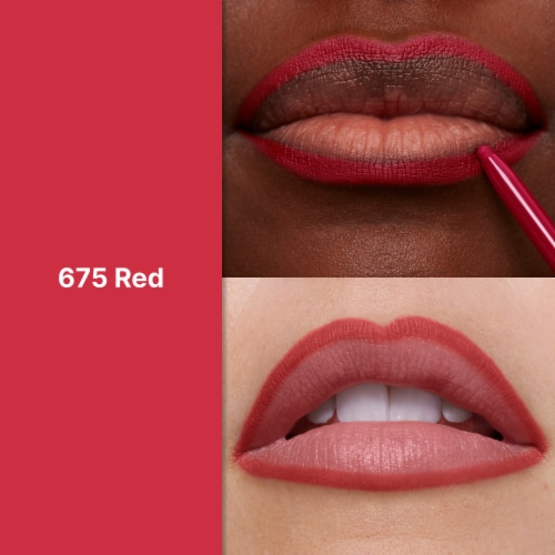 Revlon ColorStay Lipliner 675 Red Perspective: back