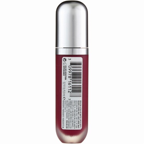 Revlon Ultra HD 012 Addiction Matte Lipcolor Perspective: back