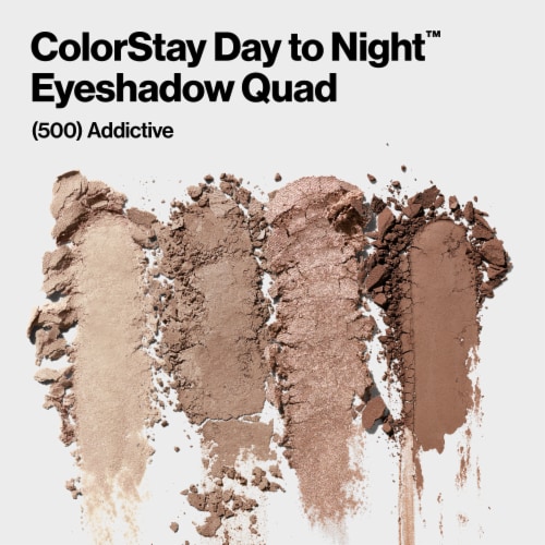 Revlon Colorstay 500 Addictive Eyeshadow Perspective: back