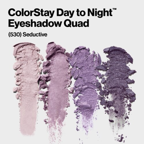 Revlon ColorStay™ 530 Seductive Eye Shadow Quad Perspective: back