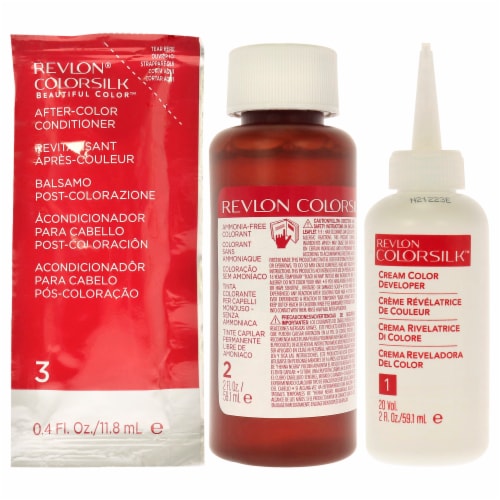 Revlon Colorsilk Permanent Hair Color - 20 Brown Black Perspective: back